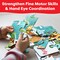 Baketivity Food Around the World Kids Puzzle - 24” x 36” Floor Puzzle for Kids Ages 6-8+ World Map Puzzle with Flags and Food - 156 Piece Educational Jigsaw Puzzle